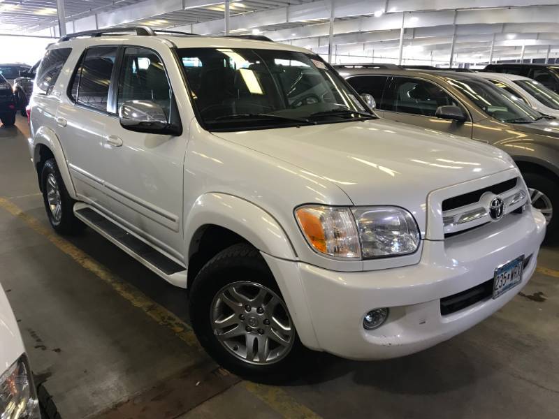 2007 Toyota Sequoia Limited 4x4