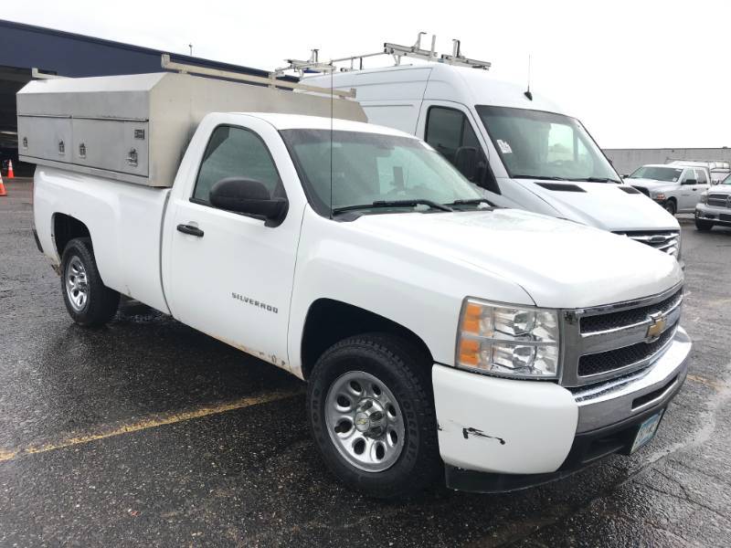 2010 Chevrolet Silverado 1500 Work Truck 4x2
