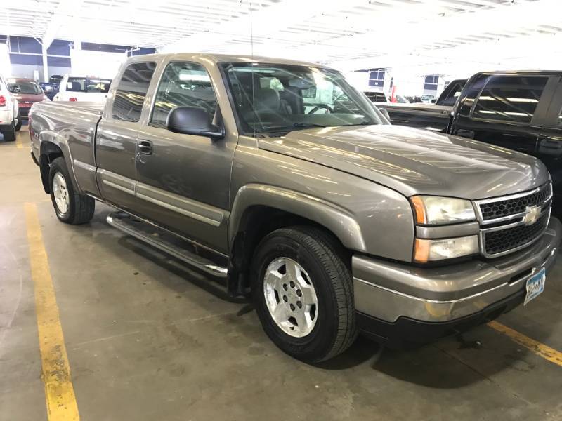2007 Chevrolet Silverado 1500 Classic 4x4