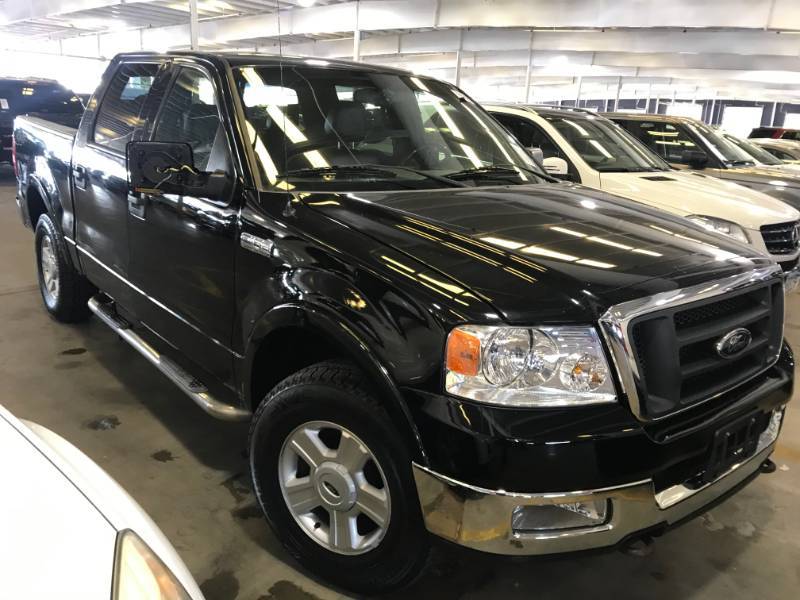2004 Ford F-150 Lariat 4x4