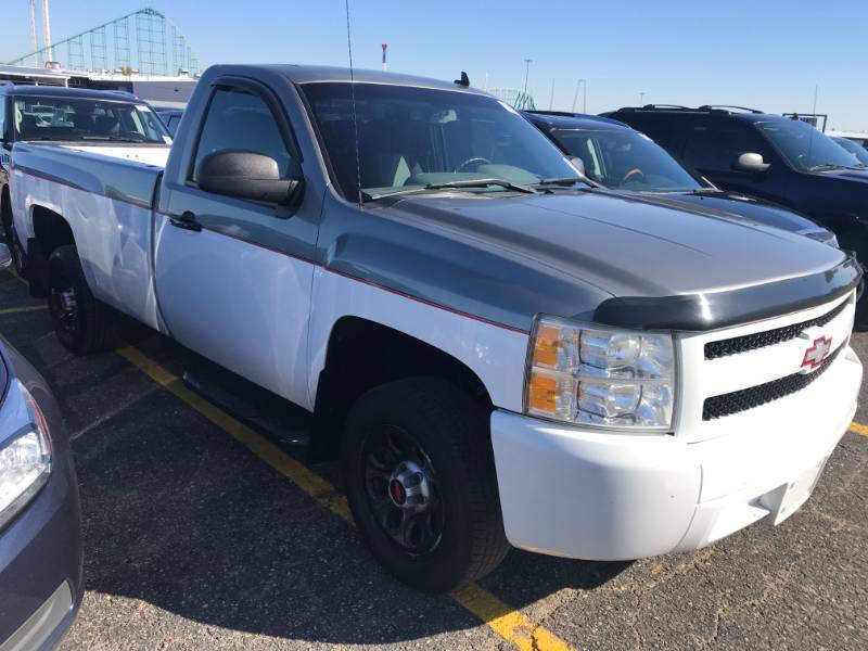 2008 Chevrolet Silverado 1500 4x2