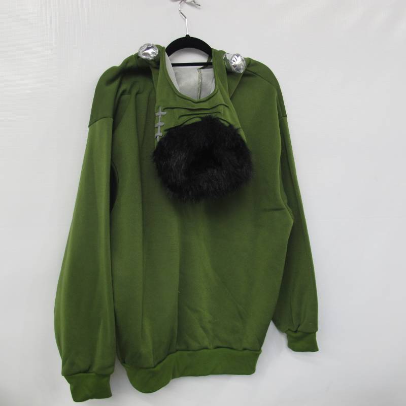lot 1 image: Haha Hoodies Monster Hoodie Medium.