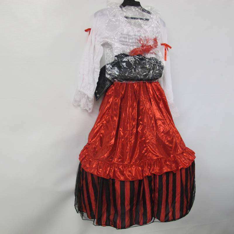 lot 21 image: Girls Pirate Costume