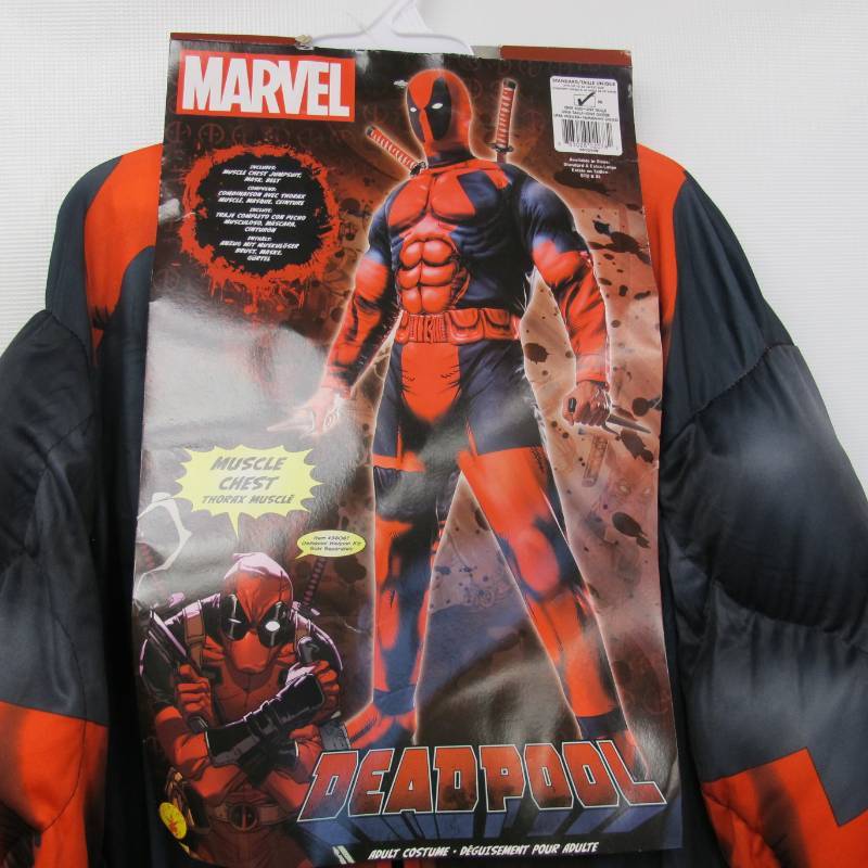 lot 30 image: Adult Deadpool Costume