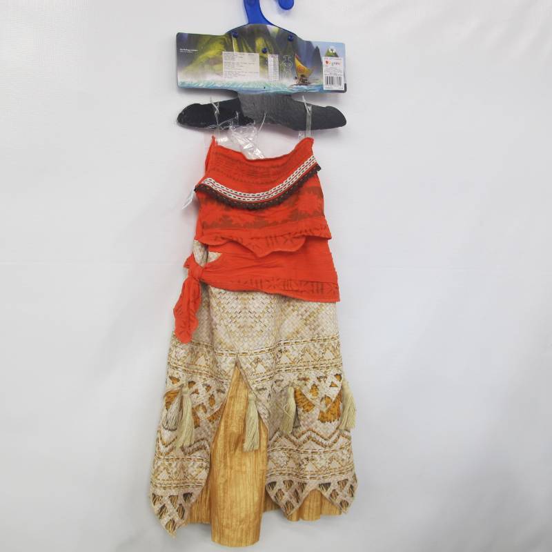 lot 32 image: Girls Moana Costume