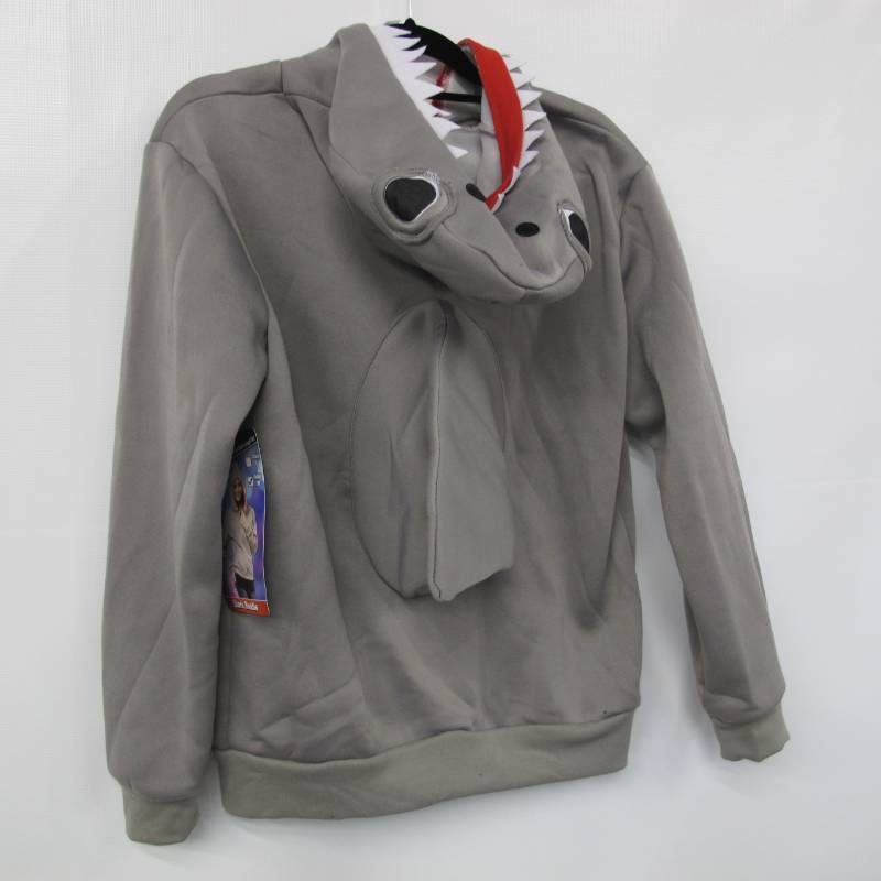 lot 37 image: Haha Hoodies Shark Hoodie Medium.