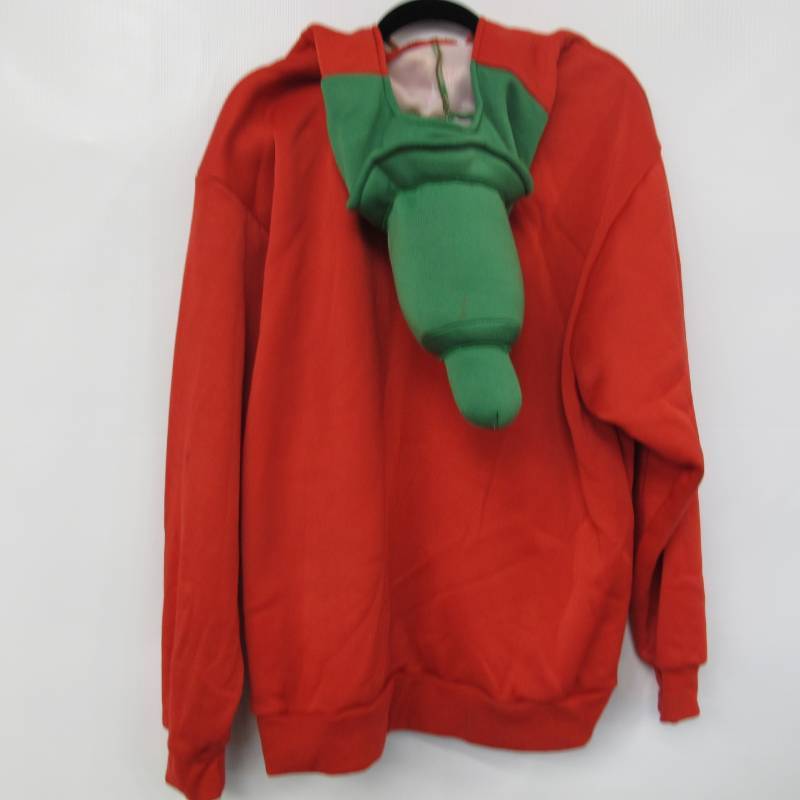 lot 38 image: Haha Hoodies Sriracha Hoodie Extra Large