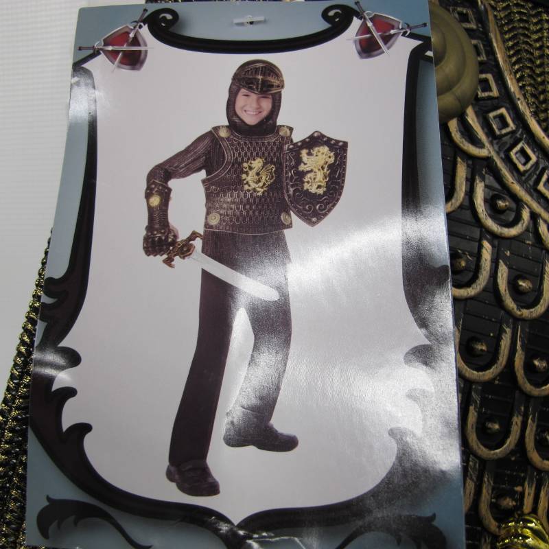 lot 41 image: Boys Knight Costume