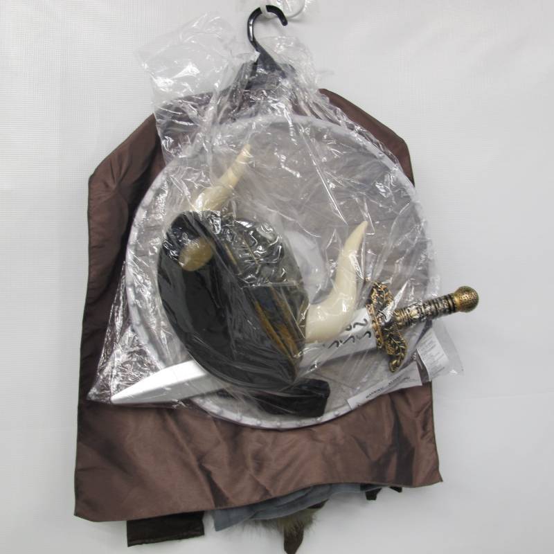 lot 46 image: Childs Viking Costume