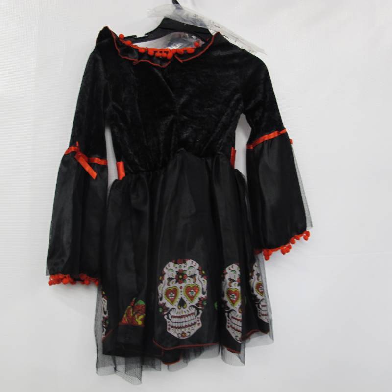 lot 51 image: Girls Day of the Dead Costume