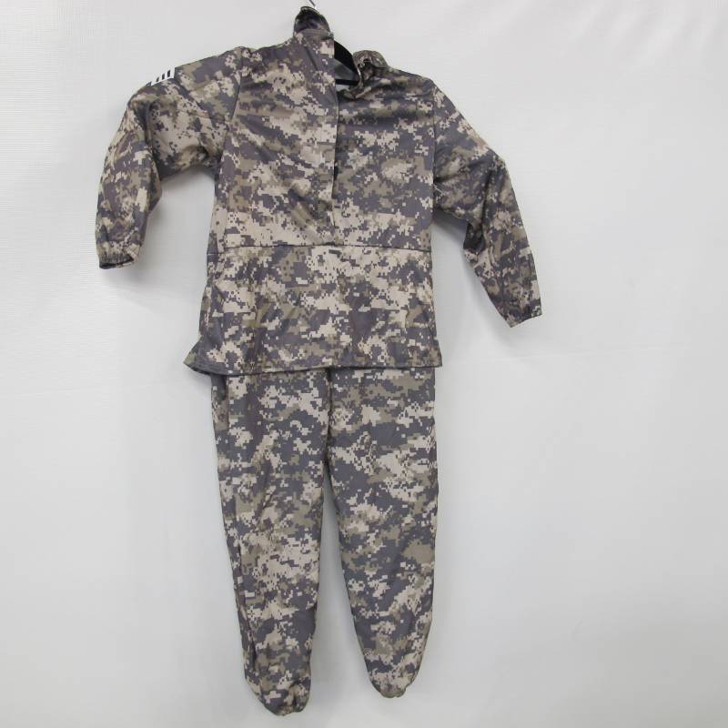 lot 57 image: Childs Army Costume