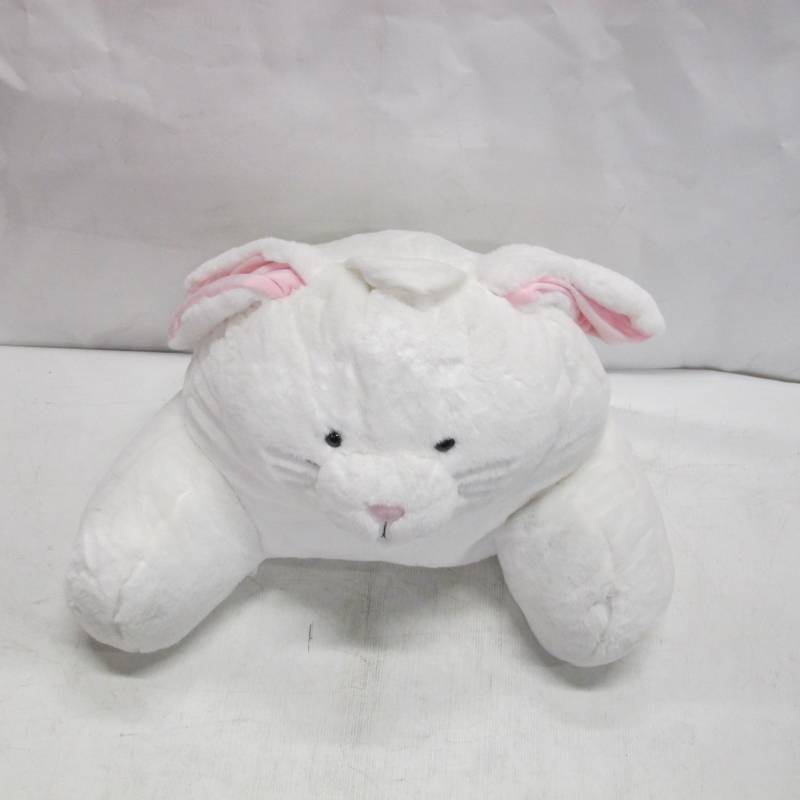 lot 15A image: Plush Animal Back Rest Bunny