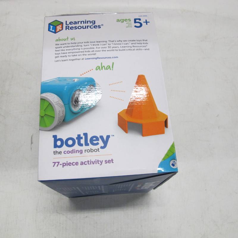lot 20A image: Learning Resources Botley The Coding Robot Activity Set