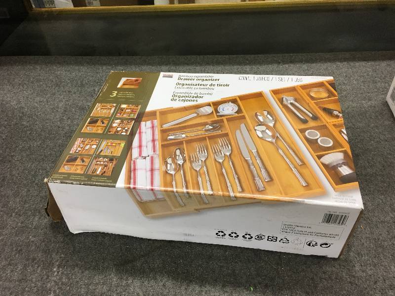 lot 254 image: Seville Drawer Organizer, Retail $24.99