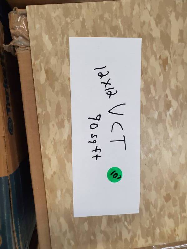 12 X 12 VCT