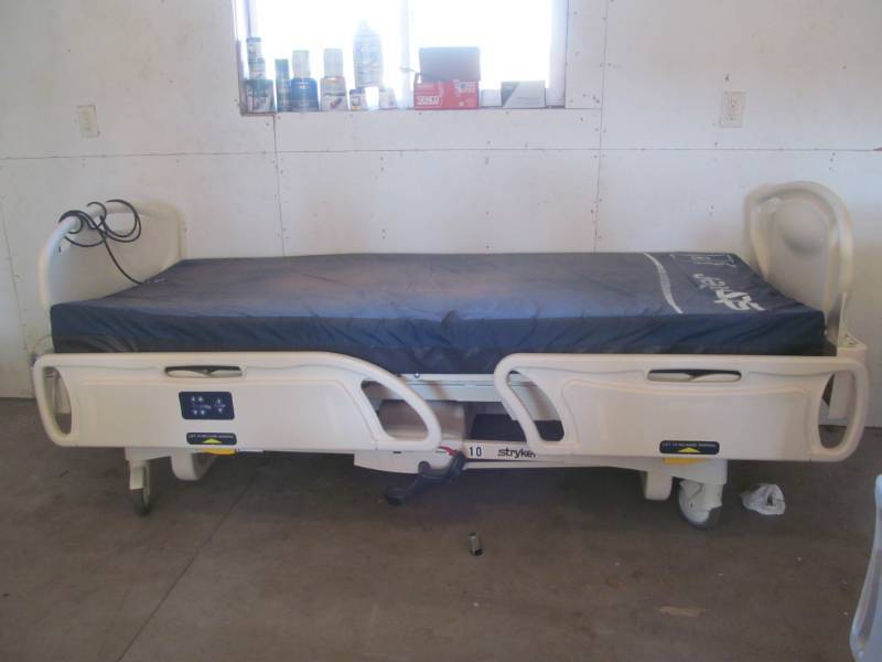Stryker Hospital bed