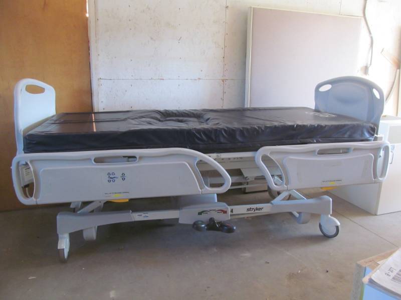Stryker Hospital bed
