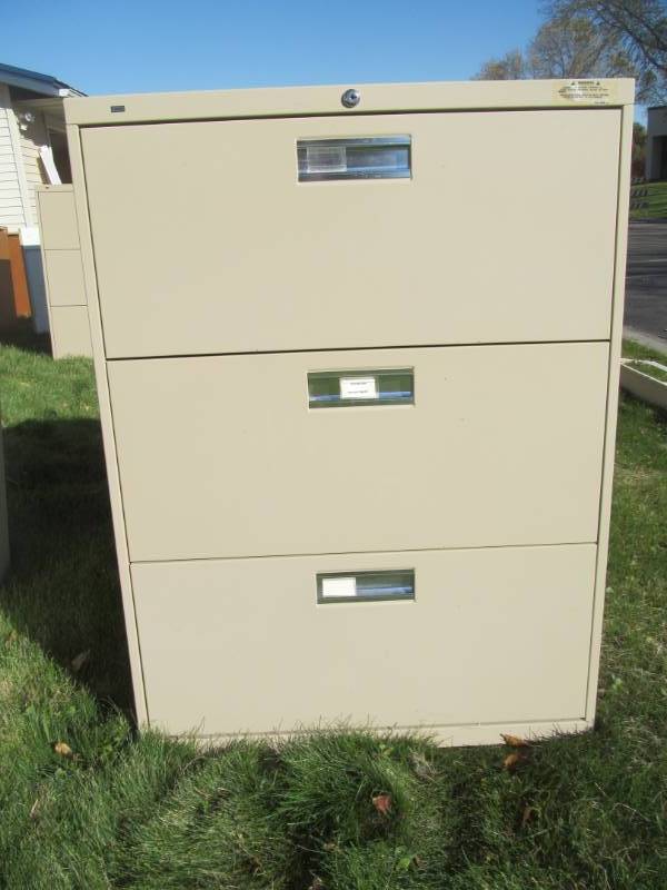 Hon file cabinet