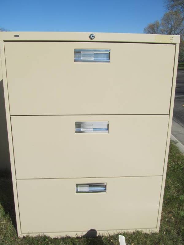 Hon file cabinet