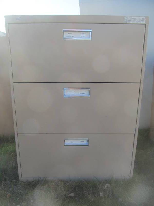 Hon File Cabinet Jax Of Benson Sale 783 Dawson K Bid