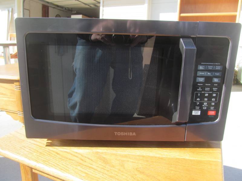 Toshiba microwave