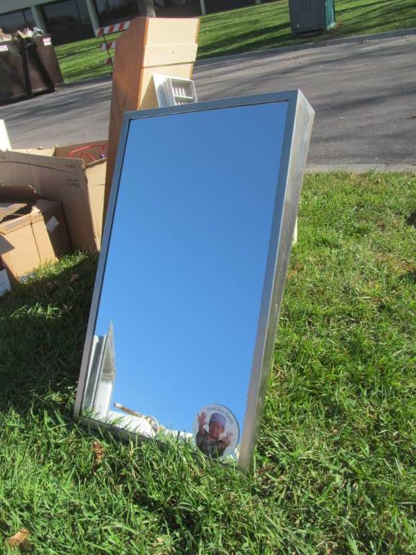 angle mirror