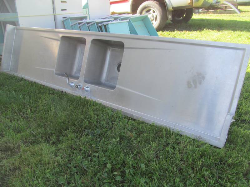 stainless steel sink