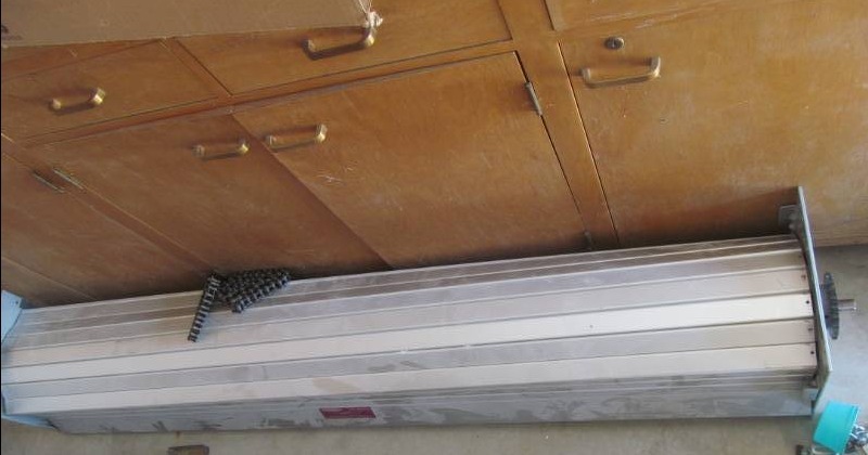 Cornell Safe and secure roll up garage door