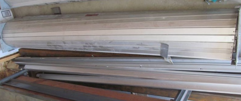 Cornell Safe and secure roll up garage door