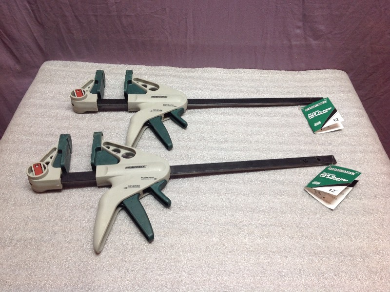 lot 26 image: 12 Bar Clamps
