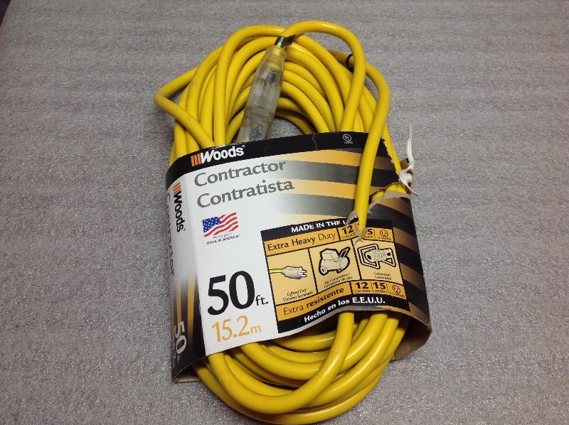 lot 31 image: 50 Contractor Extension Cord