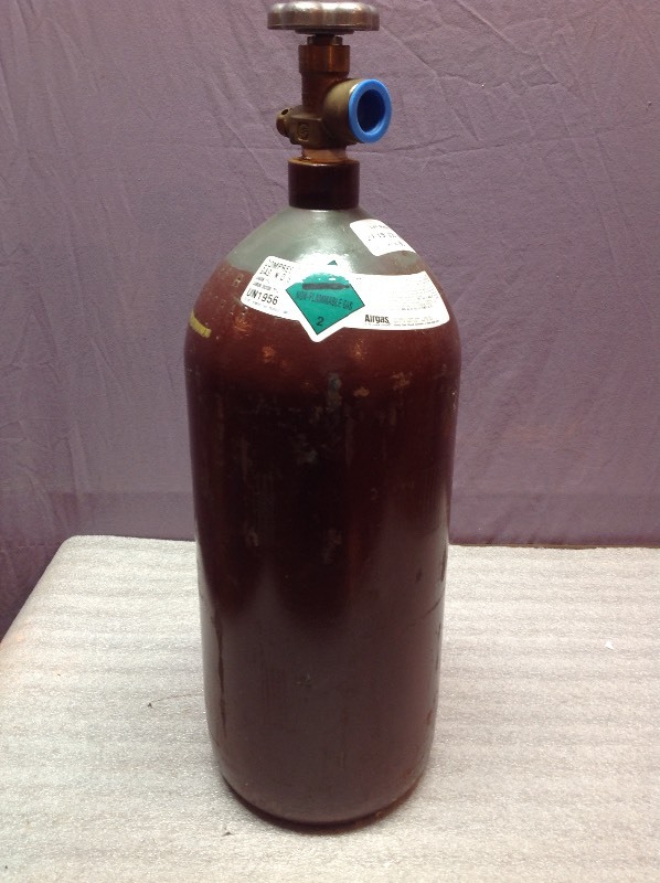 lot 160 image: Full Tank of Compressed Gas