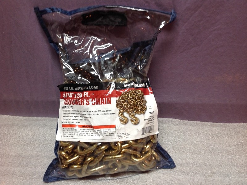 lot 54 image: New 516 x 20 Chain