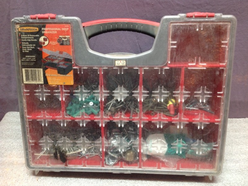 lot 64 image: Professional Deep Organizer & Contents