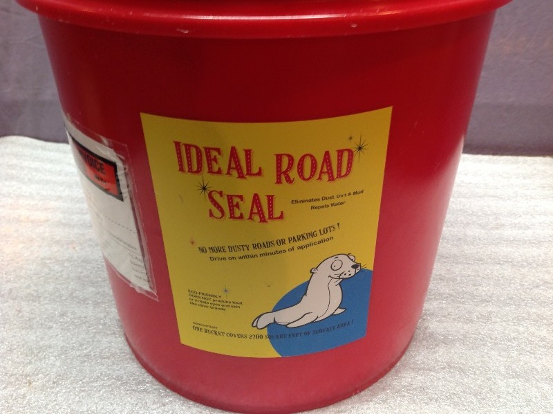 lot 66 image: Full Pail Ideal Road Seal
