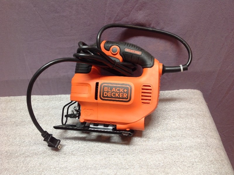 lot 71 image: Black & Decker Jigsaw