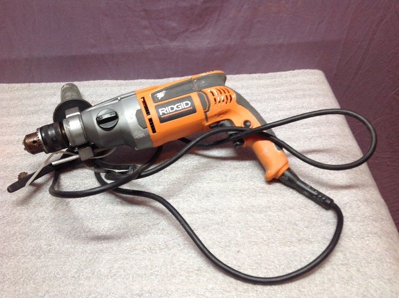 lot 72 image: Ridgid 12 Drill