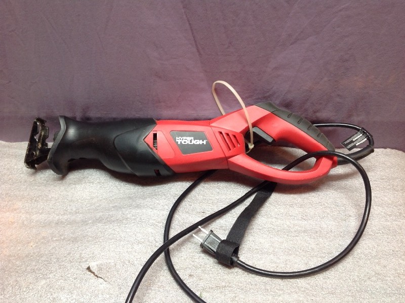 lot 76 image: Hyper Tough Compact Reciprocating Saw