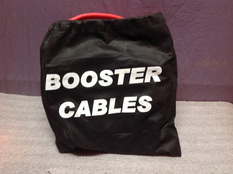 lot 80 image: Booster Cables