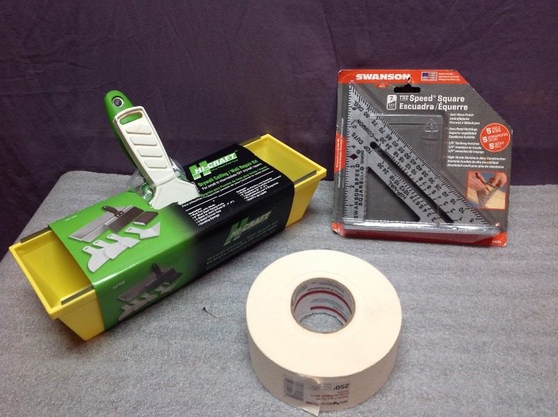lot 88 image: Sheetrock Supplies