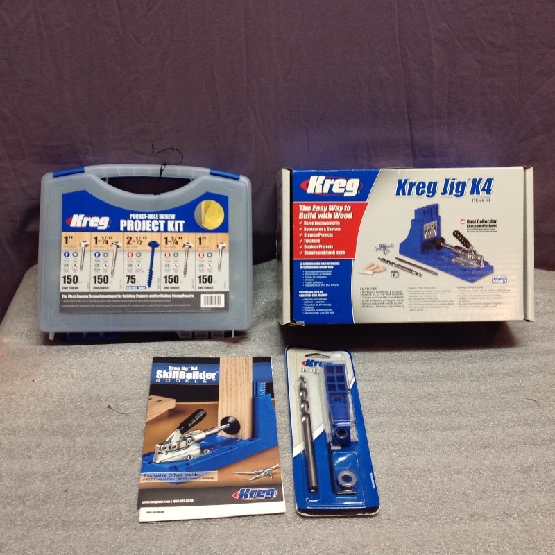 lot 93 image: Kreg Tools & Supplies