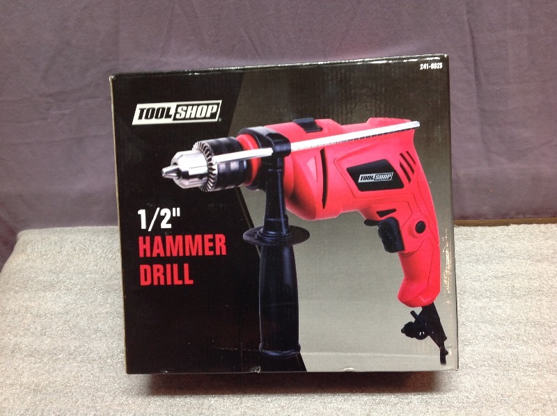 lot 101 image: 12 Hammer Drill