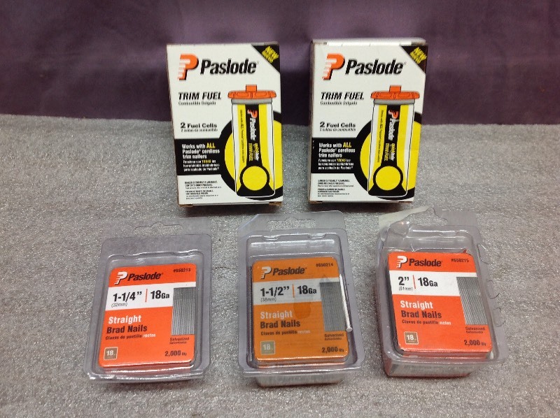 lot 102 image: Paslode Supplies