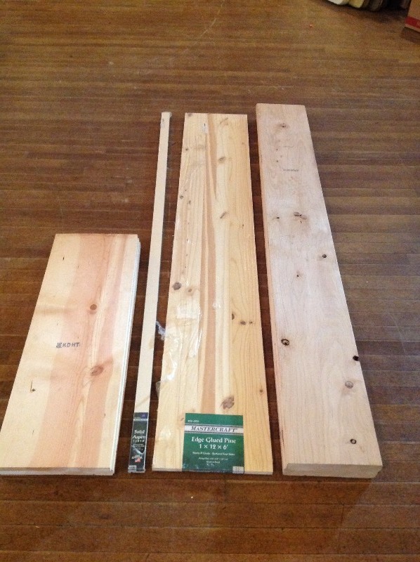 lot 110 image: Assorted Lumber
