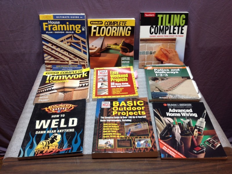 lot 111 image: Carpentry Books