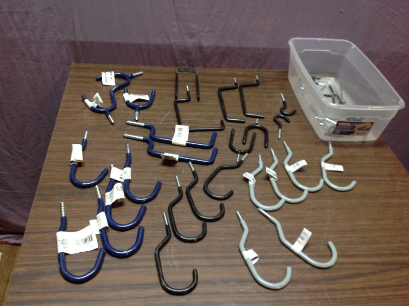 lot 113 image: Hooks