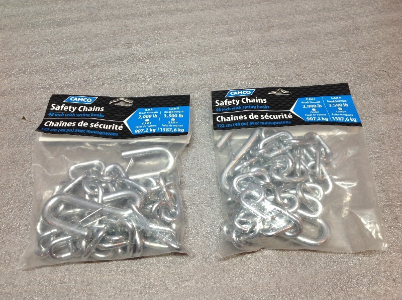 lot 115 image: Safety Chains
