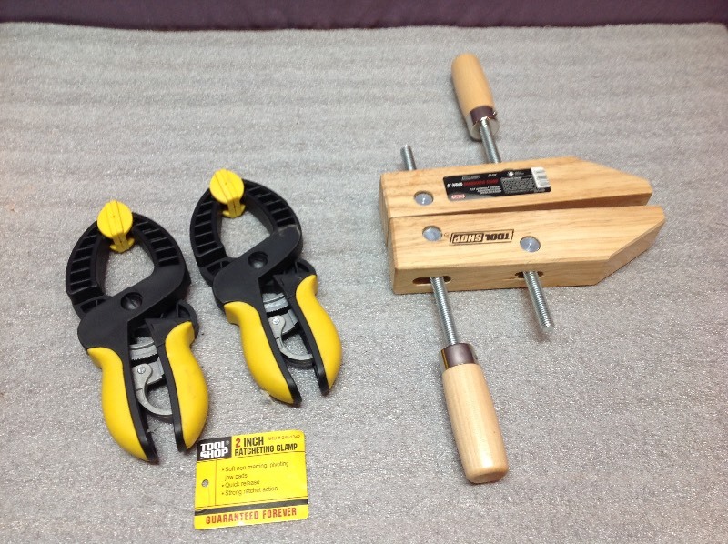lot 116 image: Clamps