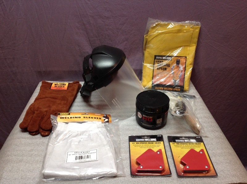 lot 120 image: Welding Supplies