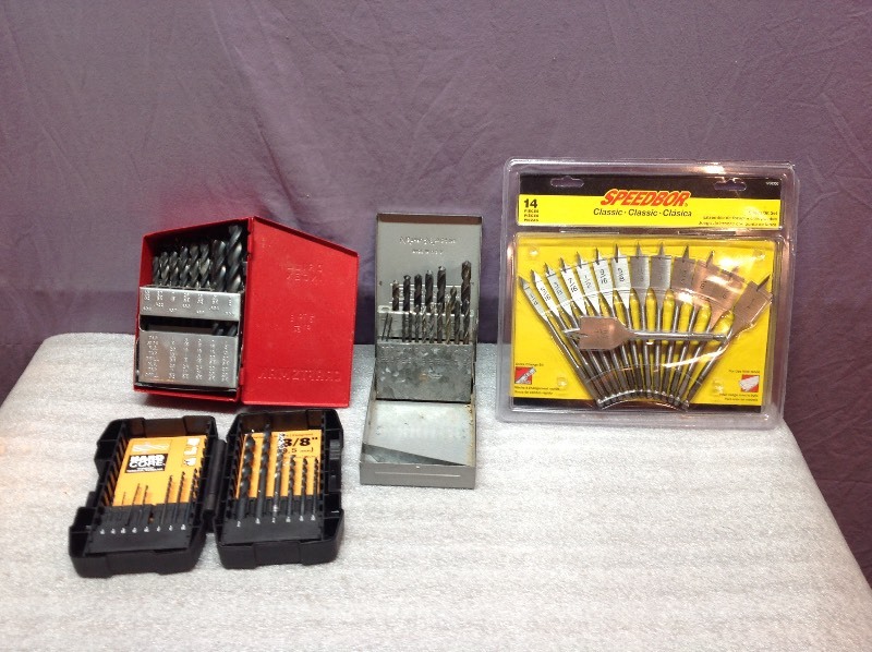 lot 121 image: Drill Bits